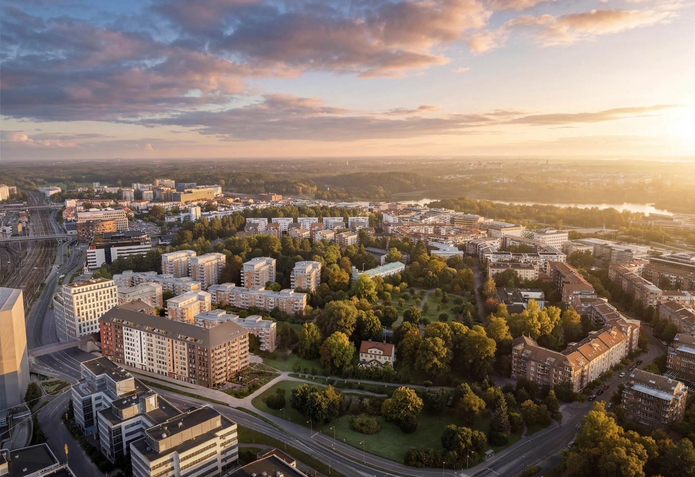 finskor promenadskor vass pendeltåg park konsert