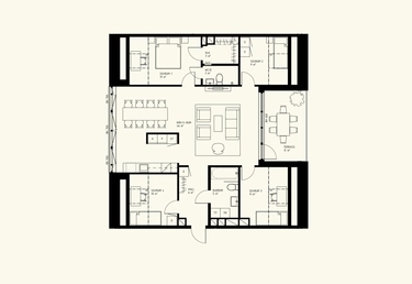 Exempelplanlösning, Stationshuset, 5 rok