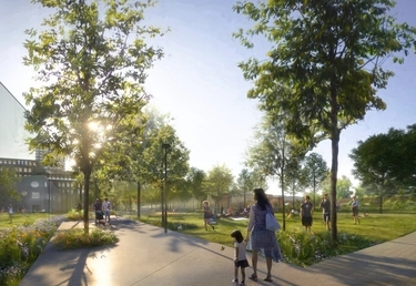 Aktivitetsparken, Stockholms stad/White arkitekter