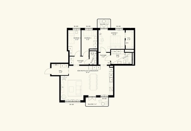 Exempelplanlösning, Haga Heights, 4 rok
