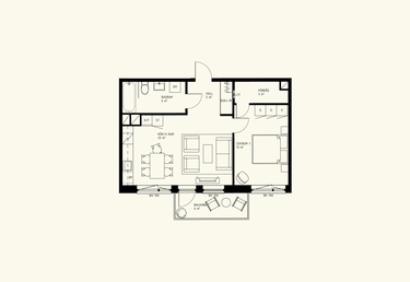 Exempelplanlösning, Stationshuset, 2 rok