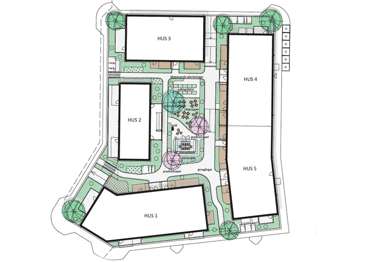 Närbild av ett segel med nummer 63 mot en klarblå himmel.