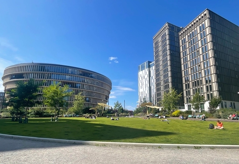 Norra Stationsparken, Hagastaden.